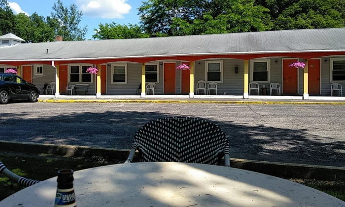 Deer Forest Motel (Sleepy Hollow Motel) - Photo From Website (newer photo)